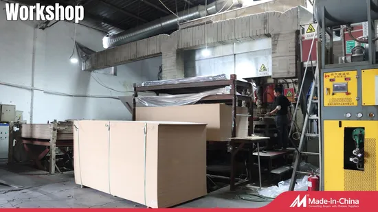 12mm HDFラミネート木製寄木細工の床